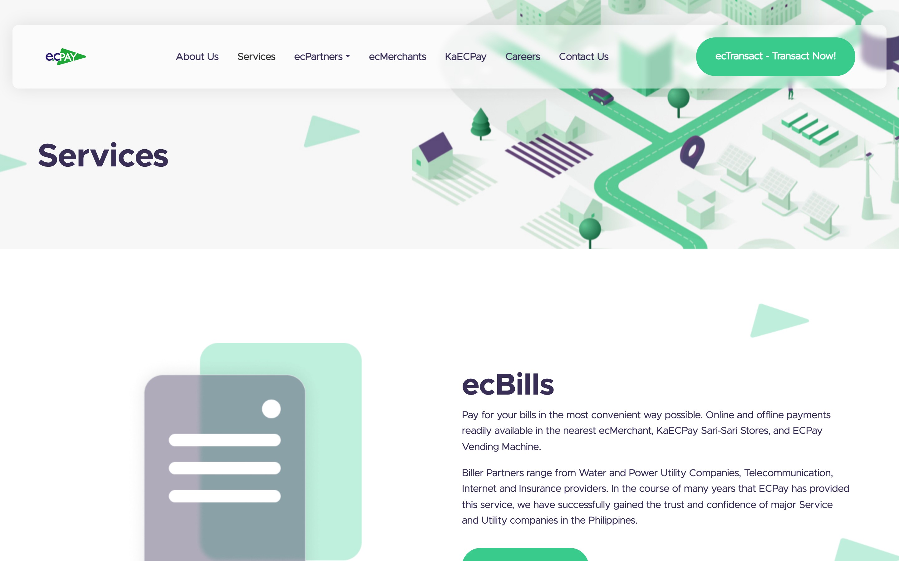 Informaci&oacute;n de la red de socios de ECPay