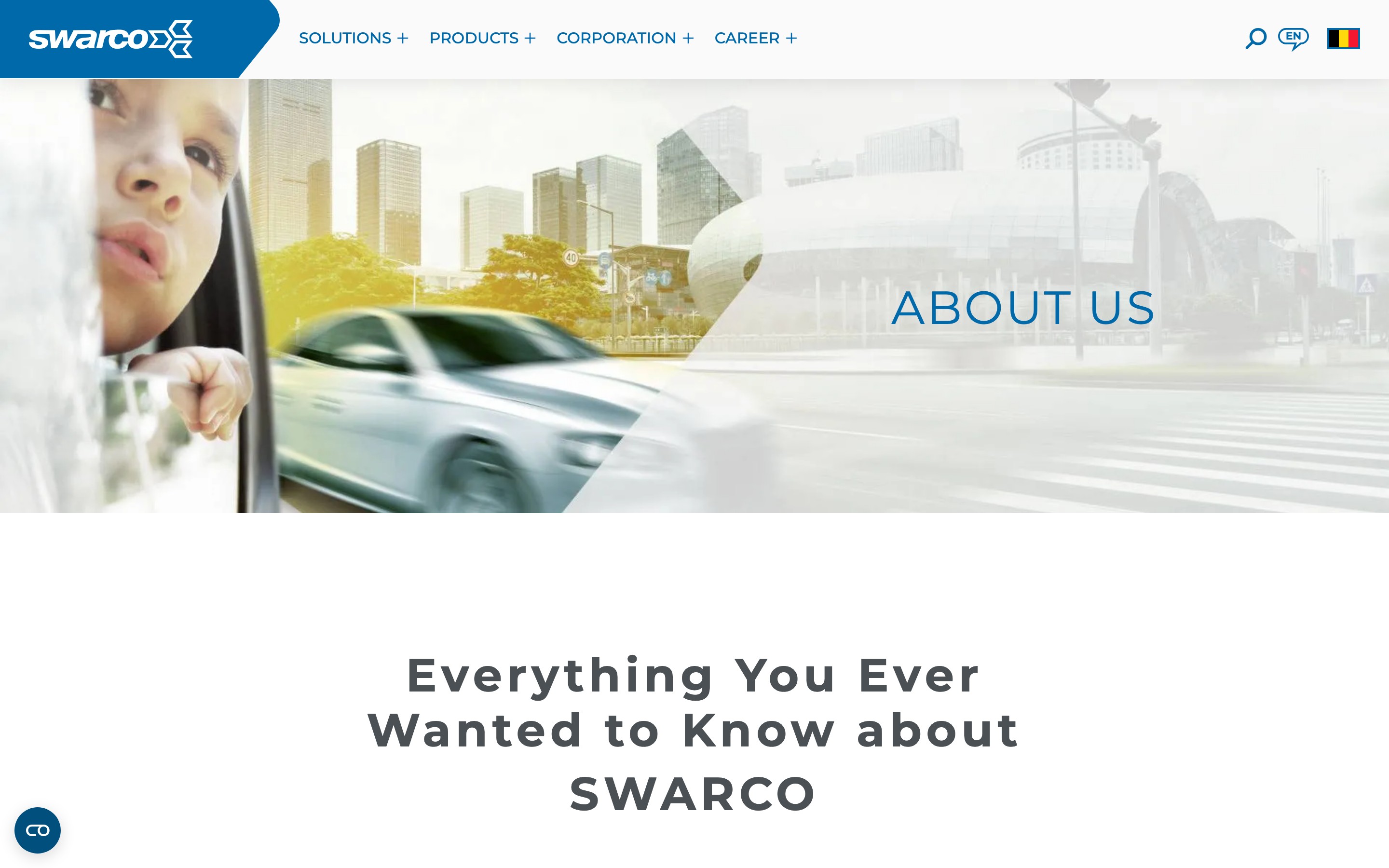 SWARCO regional subsidiary site