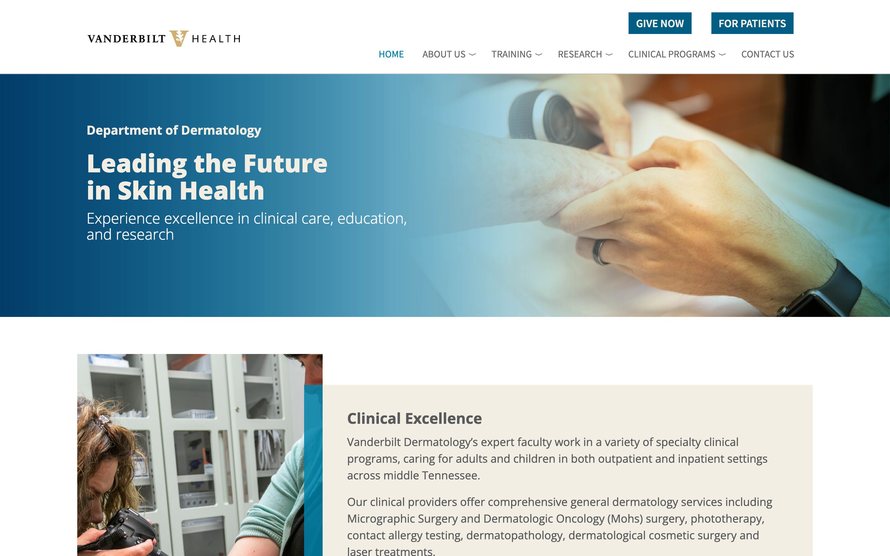 VUMC Emergency Medicine content