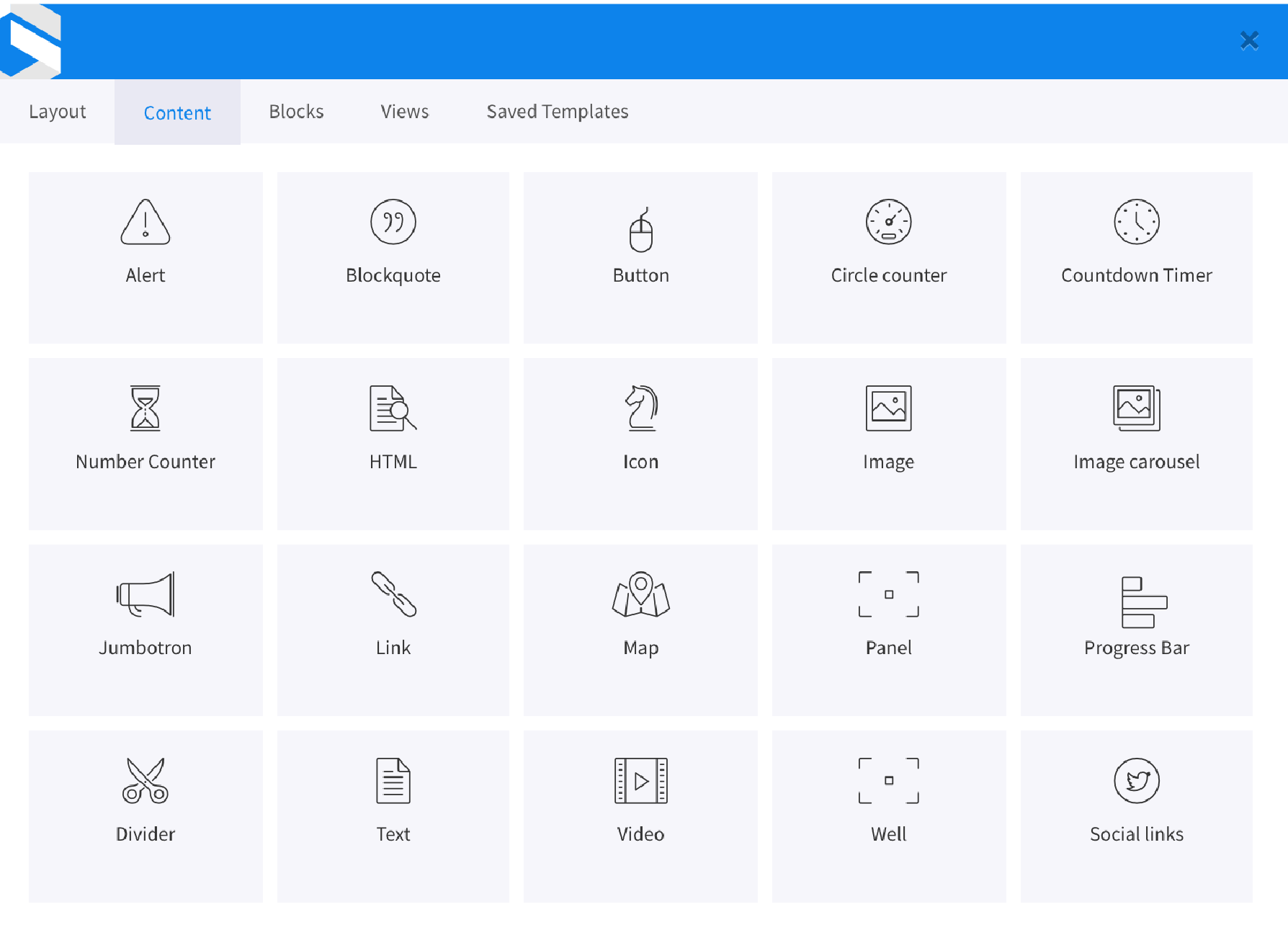 Glazed Drupal Page Builder Marketing Tools