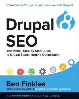 Drupal 8 books SEO