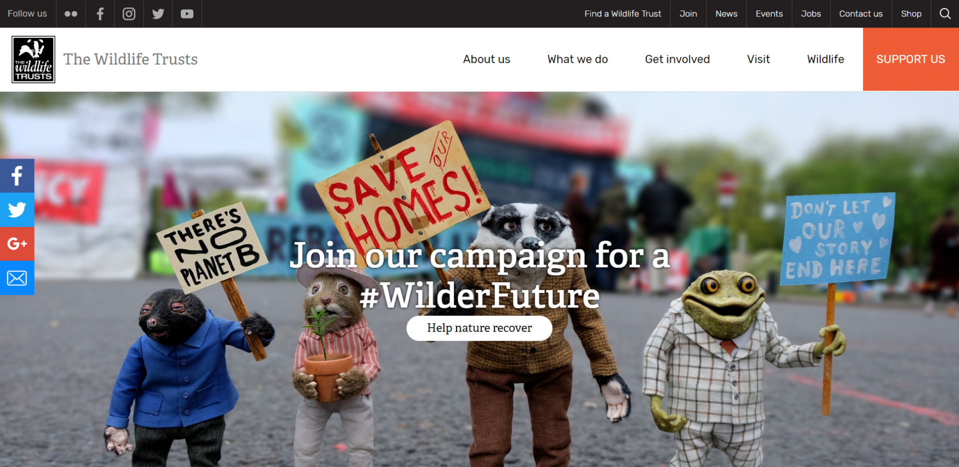 Wildlife Trust Drupal